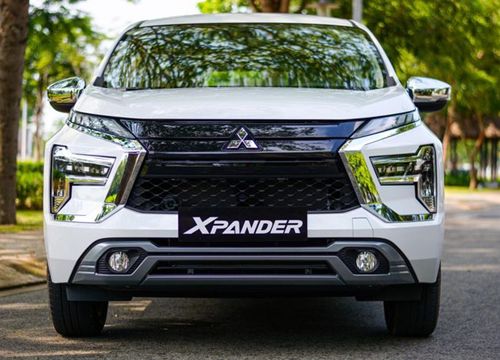 Xe Hàn khởi sắc, Mitsubishi Xpander 'gánh' doanh số xe Nhật