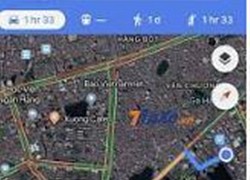 Google Maps thêm tính năng tránh tắc đường tại Việt Nam