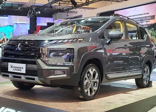 Mitsubishi Xpander Cross nhận bản nâng cấp giữa vòng đời, giá bán tương đương 494 triệu đồng