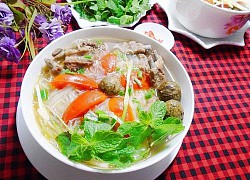 4 món bún nóng hổi, tuyệt ngon và dễ làm cho bữa sáng