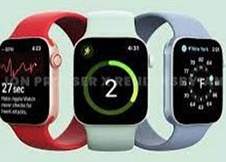 Apple Watch Series 7 ra mắt tăng kích cỡ màn hình