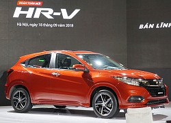 Bảng giá xe Honda tháng 8: Xả hàng cũ, Honda HR-V bản 2021 giảm giá tới 100 triệu đồng