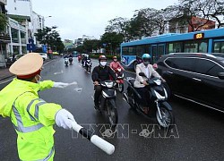 Bảo đảm trật tự, an toàn giao thông trong dịp nghỉ Lễ Quốc khánh