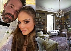 Bên trong dinh thự khủng Jennifer Lopez và Ben Affleck làm lễ cưới cuối tuần này