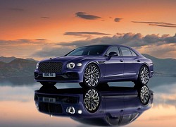 Bentley Flying Spur Mulliner mạnh mẽ với gói ngoại thất Blackline