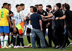 Brazil, Argentina bảo dứt khoát phải hủy, FIFA im lặng