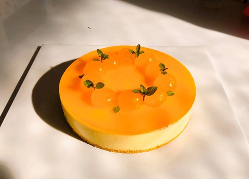 Cách làm bánh cheese cake chanh dây thơm ngon, hấp dẫn cực dễ ăn