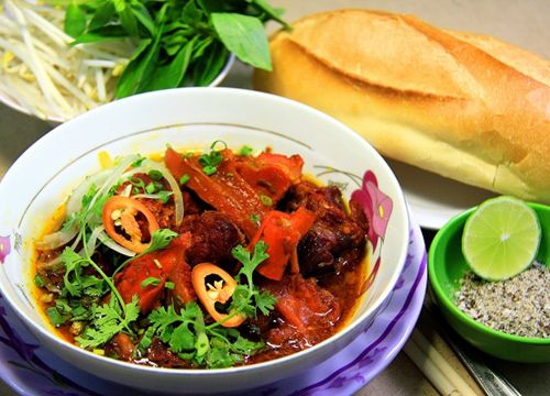 Cách làm bánh mì bò kho thật thơm ngon và hấp dẫn