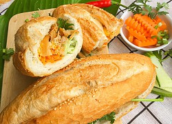 Cách làm bánh mì gà phô mai thơm ngon, dinh dưỡng cực đơn giản