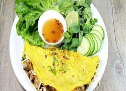 Cách làm bánh xèo ngon và đơn giản nhất tại nhà