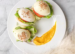 Cách làm hamburger healthy thơm ngon, dinh dưỡng cực đơn giản