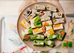 Cách làm kẹo Nougat bằng Marshmallow và lòng trắng trứng