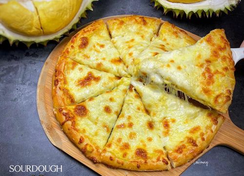 Cách làm pizza sầu riêng thơm ngon, hấp dẫn cực đơn giản ngay tại nhà