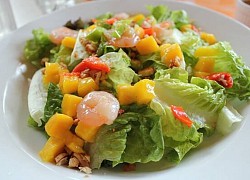 Cách làm salad rau củ quả giải ngấy ngày ăn nhiều thịt