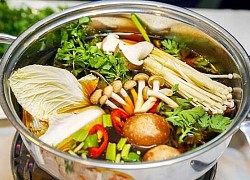 Cách nấu lẩu nấm dinh dưỡng thơm ngon cho cả nhà