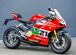 Cận cảnh Ducati Panigale V2 Bayliss giá gần 800 triệu tại Việt Nam