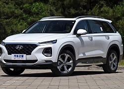 Lạ mắt Hyundai Santa Fe 6 chỗ ngồi, dài hơn xe tại Việt Nam