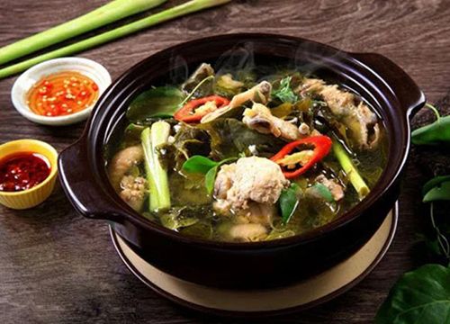 Canh chua gà lá giang: Sự phối hợp đầy tinh tế, nghe qua là thèm