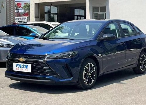 Chi tiết Chevrolet Cruze 2023 sắp ra mắt, "sát vách" Việt Nam