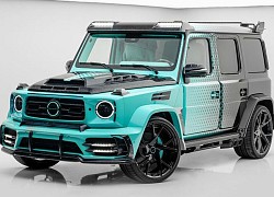 Mercedes-AMG G 63 độc bản với ngoại thất độc đáo