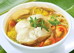 Đậm đà và ngon miệng với cách nấu canh chua cá lóc