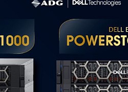 Dell EMC PowerStore 500 và 1000: Chi phí tối ưu, hiệu năng vượt trội