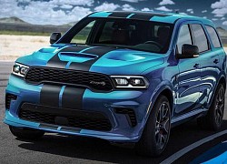 Dodge Durango SRT Hellcat 2023 - chiếc SUV mạnh nhất thế giới