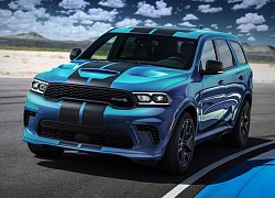 Dodge Durango SRT Hellcat đời 2023 lộ diện