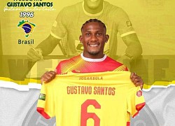 Đông Á Thanh Hóa chốt ngoại binh cho giai đoạn lượt về bằng tiền đạo Gustavo Santos Balotelli