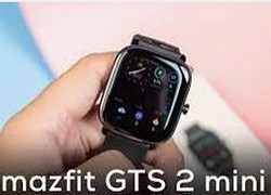 Đồng hồ thông minh Amazfit GTS 2 mini 'cập bến' Việt Nam