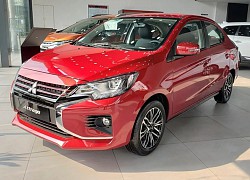 Duy trì sức bền, Mitsubishi Attrage đứng 'top' 3 xe nhập bán chạy tại Việt Nam