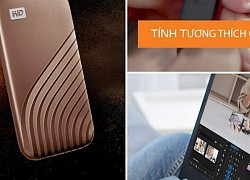 Eternal Asia Việt Nam phân phối ổ cứng WD My Passport SSD công nghệ NVMe