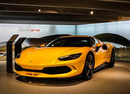 Ferrari 296 đầu tiên về Việt Nam: Siêu xe hybrid đối đầu McLaren Artura mới mở bán