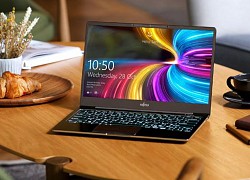 Fujitsu trình làng laptop mỏng nhẹ mới