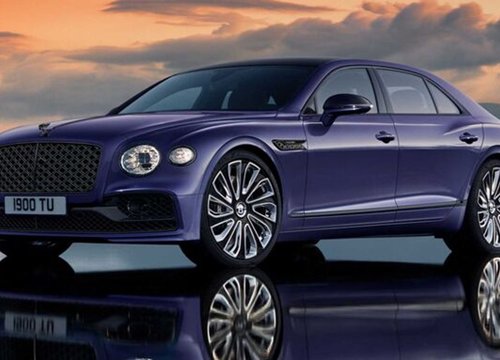 Gói độ Blackline Specification nâng tầm Bentley Flying Spur