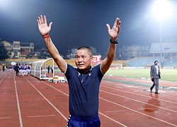Hà Nội FC chúc mừng HLV Chu Đình Nghiêm trước trận Hải Phòng – HAGL