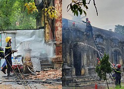 Bảo tàng Lịch sử Thừa Thiên - Huế cháy do chập điện