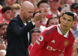 HLV Ten Hag muốn Ronaldo rời MU ngay