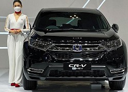 Honda CR-V hybrid từ 755 triệu đồng chào hàng Đông Nam Á