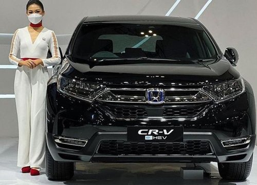 Honda CR-V hybrid từ 755 triệu đồng chào hàng Đông Nam Á