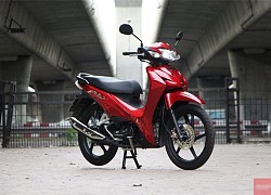 Honda Wave 110i có giá ngang ngửa SH 125i tại Việt Nam