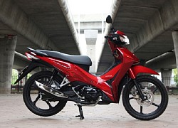 Honda Wave 110i nhập khẩu, có gì lạ với giá bán 80 triệu đồng?