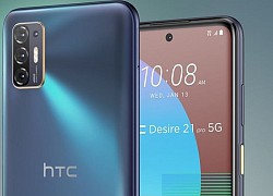 HTC Desire 21 Pro 5G ra mắt với màn hình 90 Hz, chip Snapdragon 690