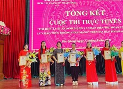 Huyện Việt Yên (Bắc Giang) đạt giải Nhất tập thể cuộc thi tìm hiểu Luật An ninh mạng