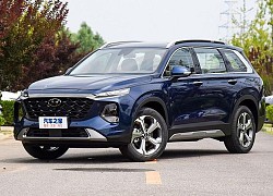 Hyundai SantaFe 2023 ra mắt, thêm phiên bản 6 chỗ &#8220;sang chảnh&#8221;