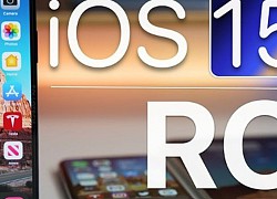 iOS 15.6 RC cập nhật những gì?