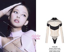 Jennie (BlackPink) gây tranh cãi vì mặc hở