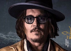 Johnny Depp tiếp tục sự nghiệp điện ảnh với vai trò đạo diễn