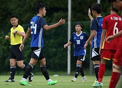 Kết quả U20 Nhật bản 5-0 U20 Việt Nam giao hữu quốc tế