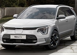 Kia Niro EV 2022 vừa ra mắt đã "ghi điểm" cực mạnh